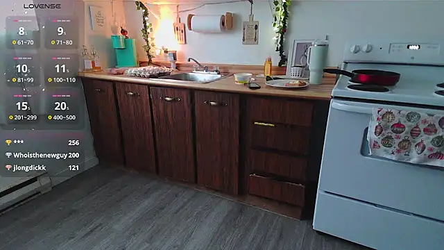 Kittyymaze1 online show from December 2024 05:34:01 PM