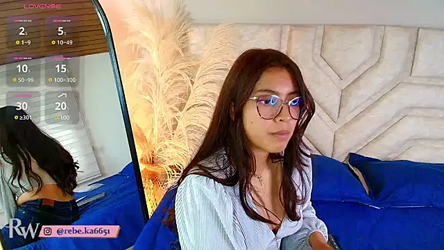 Rebeca Williams  online show from March 2025 06:48:02 PM