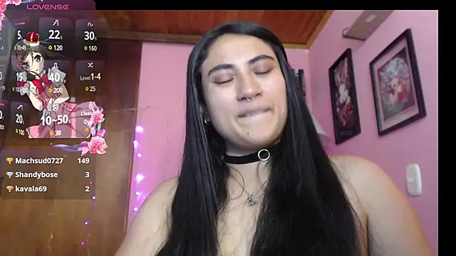 bunnyemilyrose36 online show from December 2024 09:15:01 PM