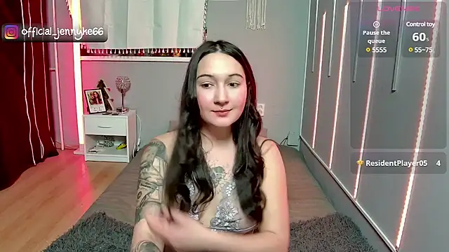 Jennyke66 online show from December 2024 03:27:01 PM