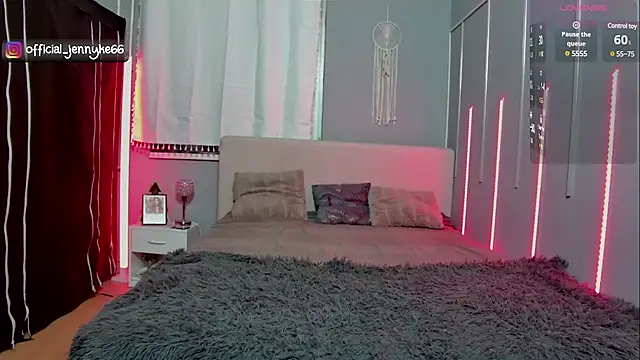 Jennyke66 online show from January 2025 04:20:01 PM