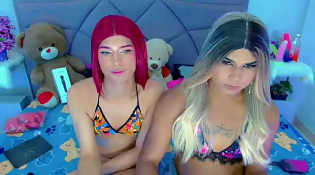 party duo trans online show from March 2025 01:06:02 PM