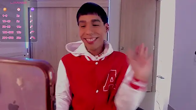 aldrinwhite online show from January 2025 07:07:02 PM