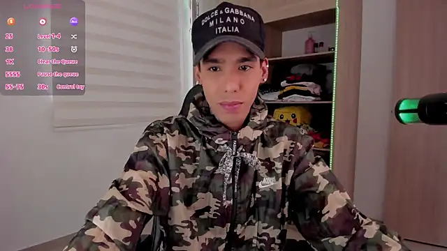 aldrinwhite online show from February 2025 03:27:02 PM