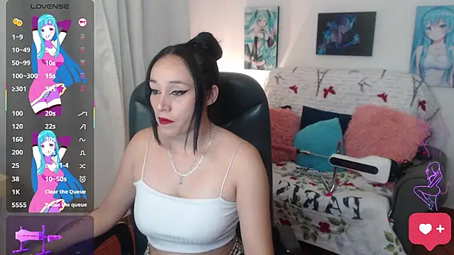 Snapshot of yeliana_sexxy chatting on February 2025 03:31:02 AM yeliana sexxy online show from February 2025 03:31:02 AM