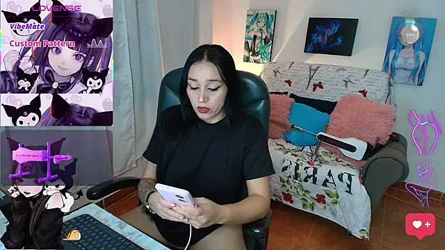 Snapshot of yeliana_sexxy chatting on March 2025 06:08:01 AM yeliana sexxy online show from March 2025 06:08:01 AM