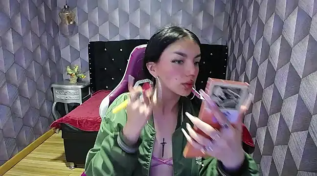 Angelchristix online show from March 2025 03:09:02 PM