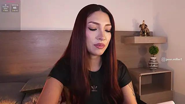 Jennmiiller  online show from June 2026 12:39:01 PM