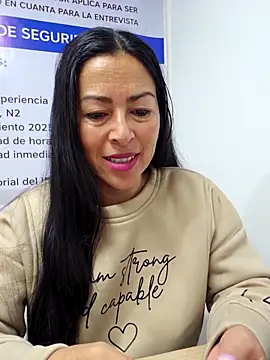 Snapshot of MARIANA-12_ chatting on October 2025 12:26:01 PM MARIANA-12 online show from October 2025 12:26:01 PM