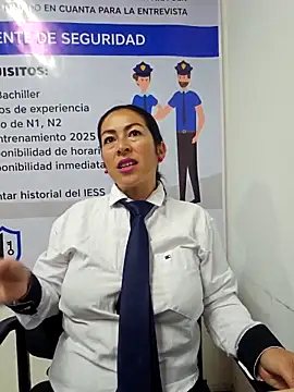 Snapshot of MARIANA-12_ chatting on October 2025 01:11:01 PM MARIANA-12 online show from October 2025 01:11:01 PM
