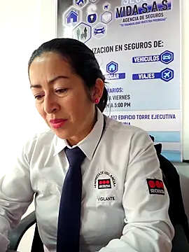 Snapshot of MARIANA-12_ chatting on October 2025 02:40:01 PM MARIANA-12 online show from October 2025 02:40:01 PM