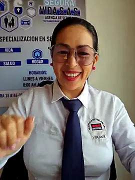 Snapshot of MARIANA-12_ chatting on October 2025 02:08:01 PM MARIANA-12 online show from October 2025 02:08:01 PM