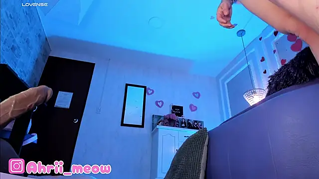 AHRI LEE online show from March 2025 12:55:02 AM