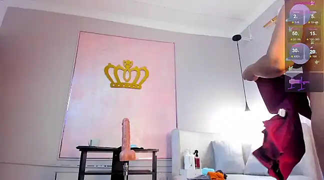 lannarusso  online show from March 2025 03:25:01 PM