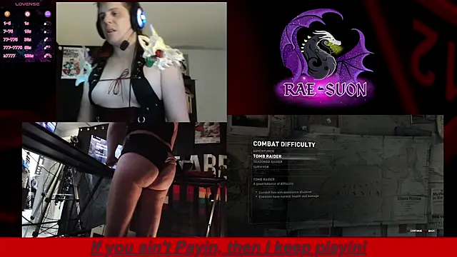 Rae-Suon online show from October 2025 02:29:01 AM