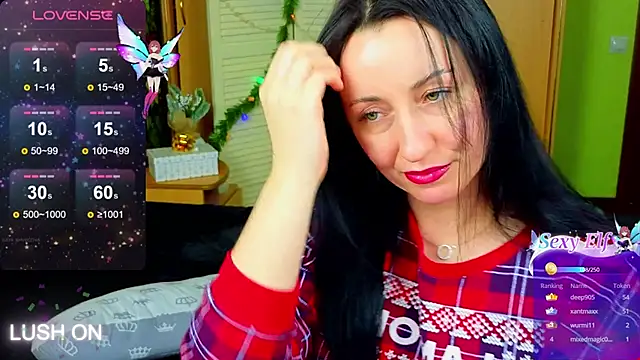 Roxyy Star online show from December 2024 09:13:01 AM