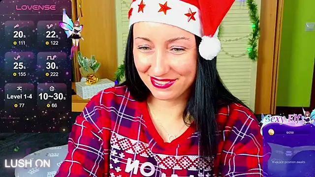 Roxyy Star online show from December 2024 05:00:02 AM