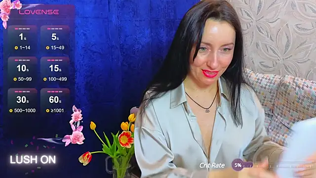 Roxyy Star online show from March 2025 01:08:01 PM