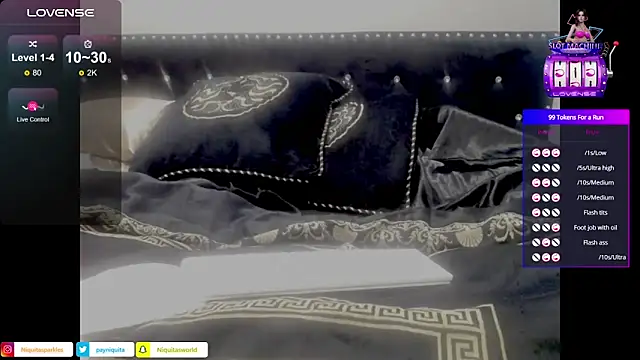 Niquitasparkles online show from April 2026 04:48:01 AM