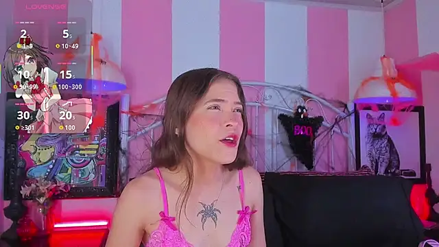 Liah Grey8 online show from November 2025 09:16:02 PM