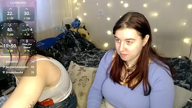 BettyandRich  online show from December 2024 11:15:02 AM