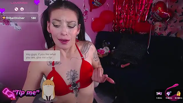 Tefannyy  online show from February 2025 05:39:01 PM