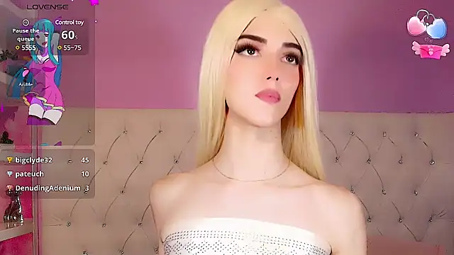 Snapshot of Babyaleja chatting on February 2025 12:26:02 PM Babyaleja online show from February 2025 12:26:02 PM