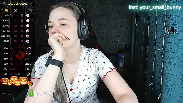 Your small bunny online show from October 2025 02:12:02 AM