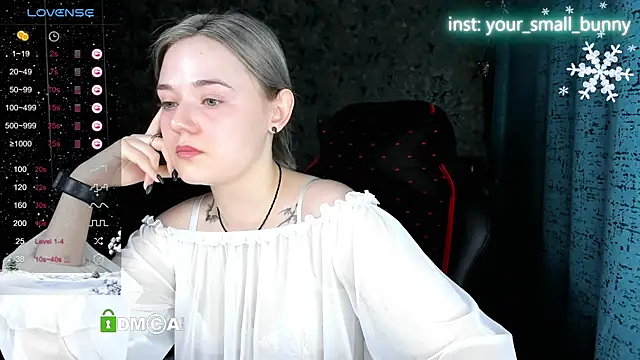 Your small bunny online show from December 2025 02:19:01 AM