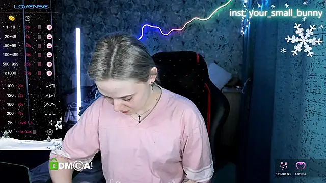 Your small bunny online show from January 2026 02:05:02 AM