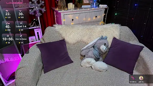 Ashley Rous online show from December 2024 01:51:02 AM