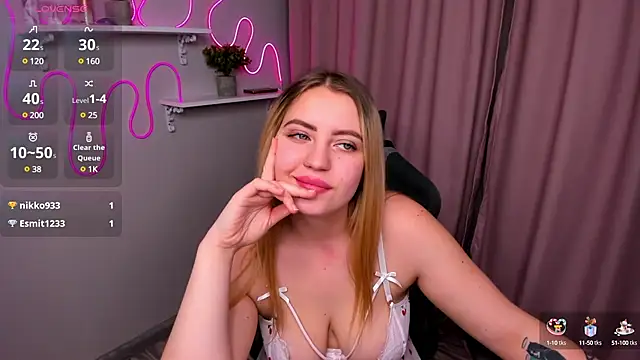 Ashley Rous online show from February 2025 07:02:02 AM