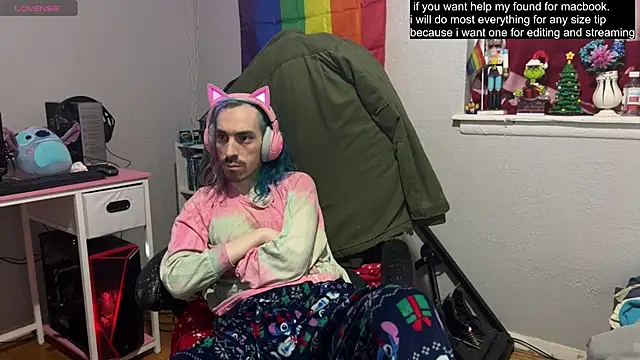 tallnerdyguy online show from March 2025 02:15:01 AM