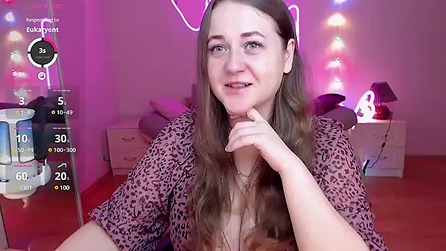 LizzyShine online show from January 2025 04:43:01 PM