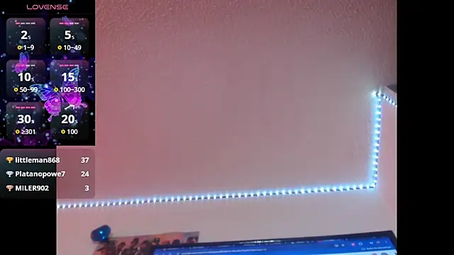 lorenitha 20 online show from November 2025 03:50:01 PM