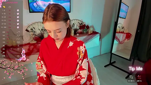 Snapshot of ellyford chatting on March 2025 05:31:02 PM ellyford online show from March 2025 05:31:02 PM