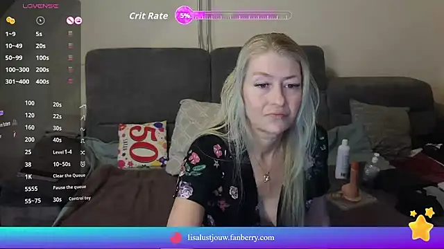 lisalustjouw online show from January 2026 08:31:02 AM