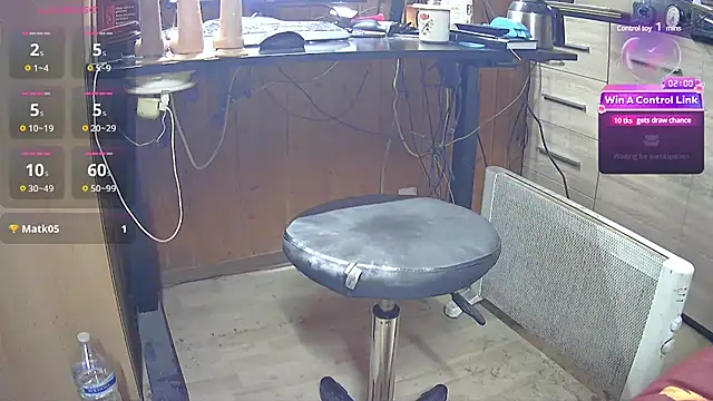 misteryman1956 online show from March 2025 04:37:01 PM