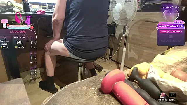 misteryman1956 online show from July 2026 05:33:01 PM