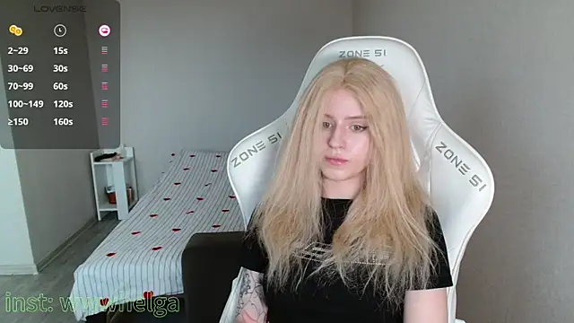 LizaKisses online show from February 2026 08:40:01 AM