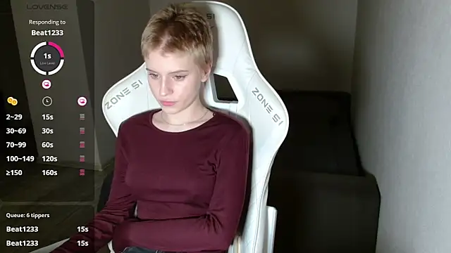 LizaKisses online show from March 2026 09:00:02 PM