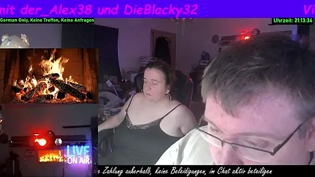 der alex38 online show from January 2026 08:12:01 PM