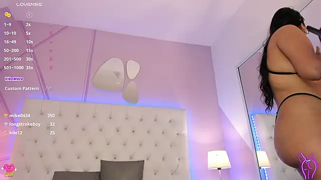 Nicol Betancur online show from January 2025 07:10:02 AM