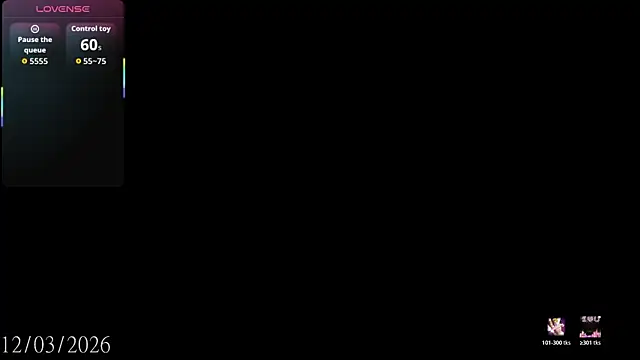 Bylie Hills online show from March 2026 09:54:01 PM