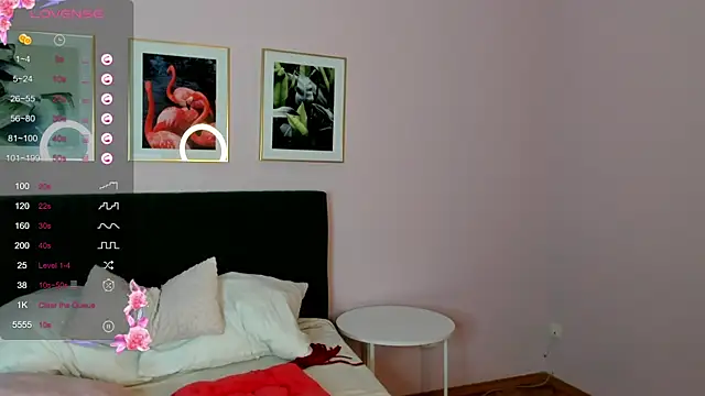 LikaKlint online show from January 2025 01:36:02 AM