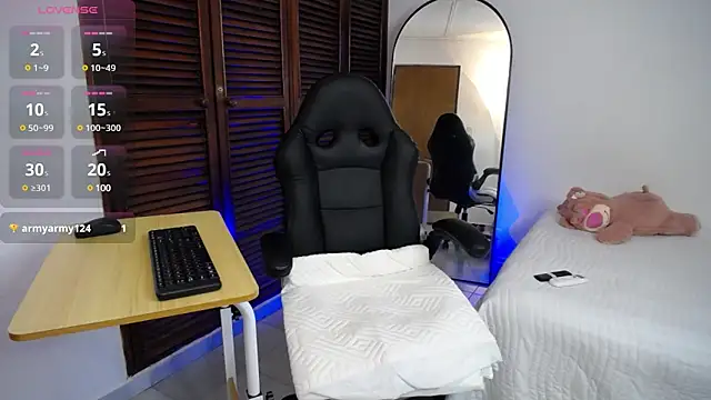 karoll marquez online show from January 2025 10:06:02 PM