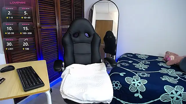 karoll marquez online show from February 2025 01:00:02 AM