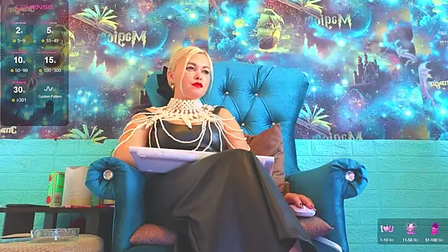 Snow Goddess online show from October 2025 03:49:02 AM