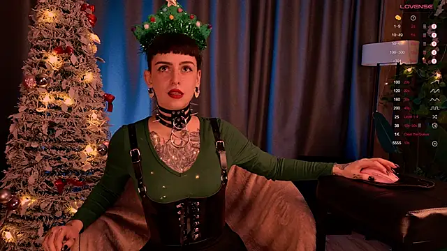 MichaellaMoon online show from December 2024 09:43:02 PM