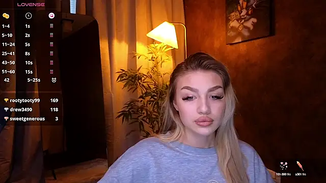 Ella Milla online show from January 2025 08:49:02 AM